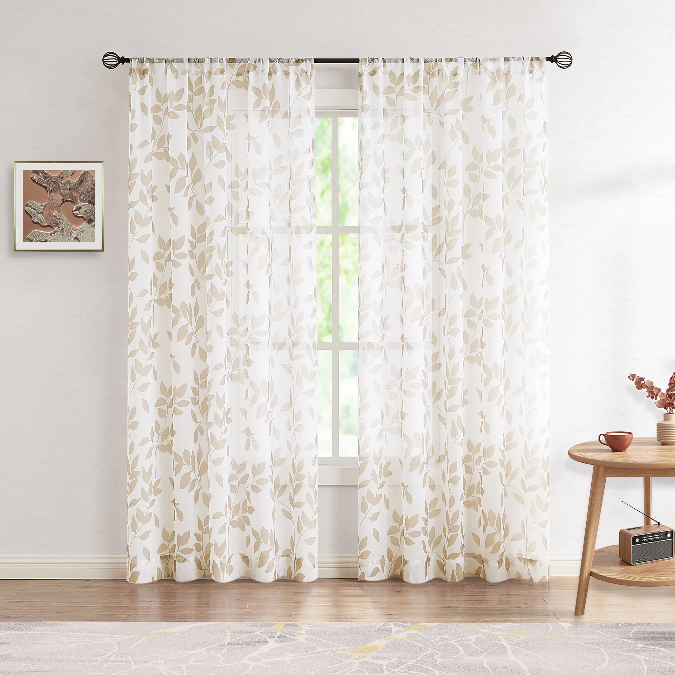 Sheer Curtains