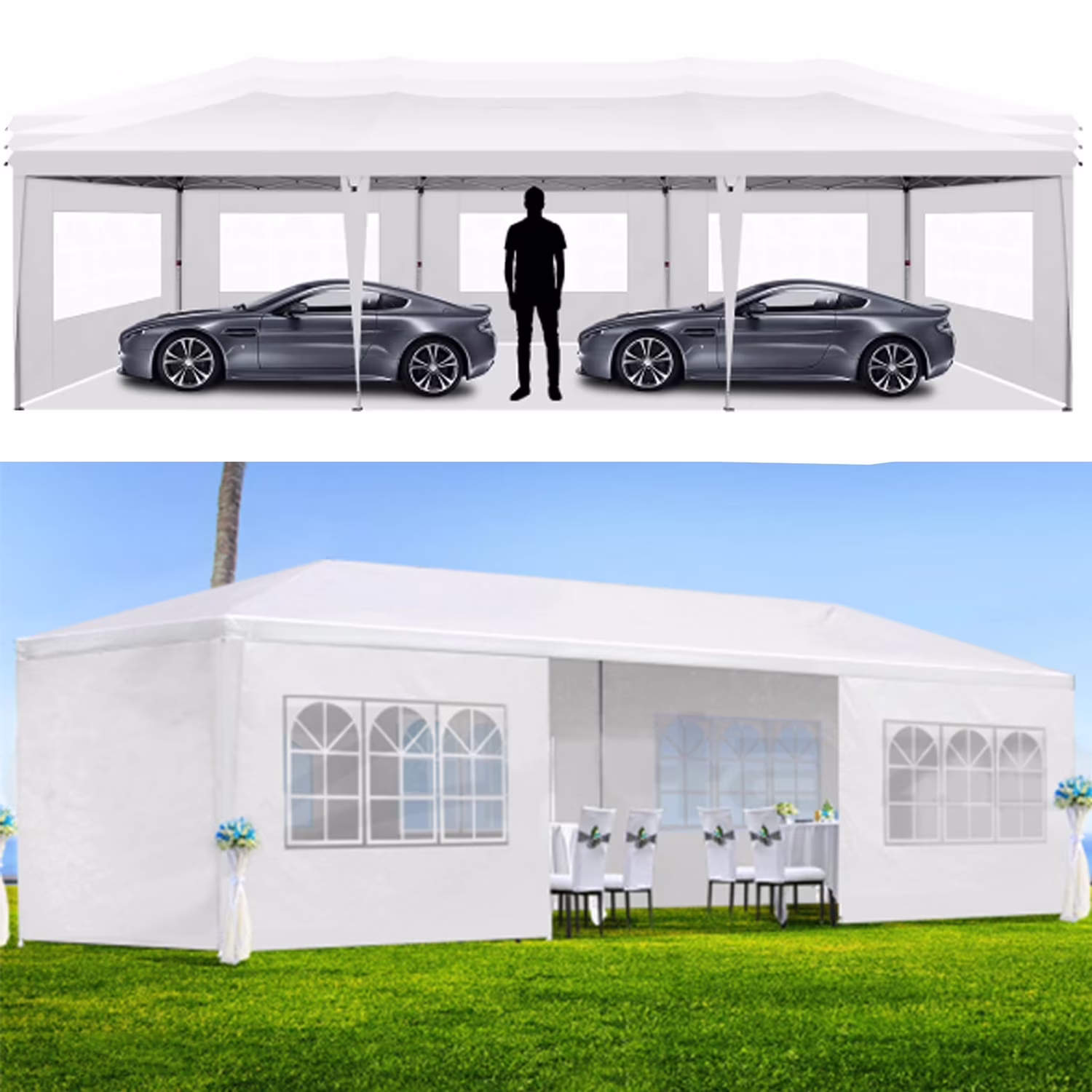 Canopies & Shelters