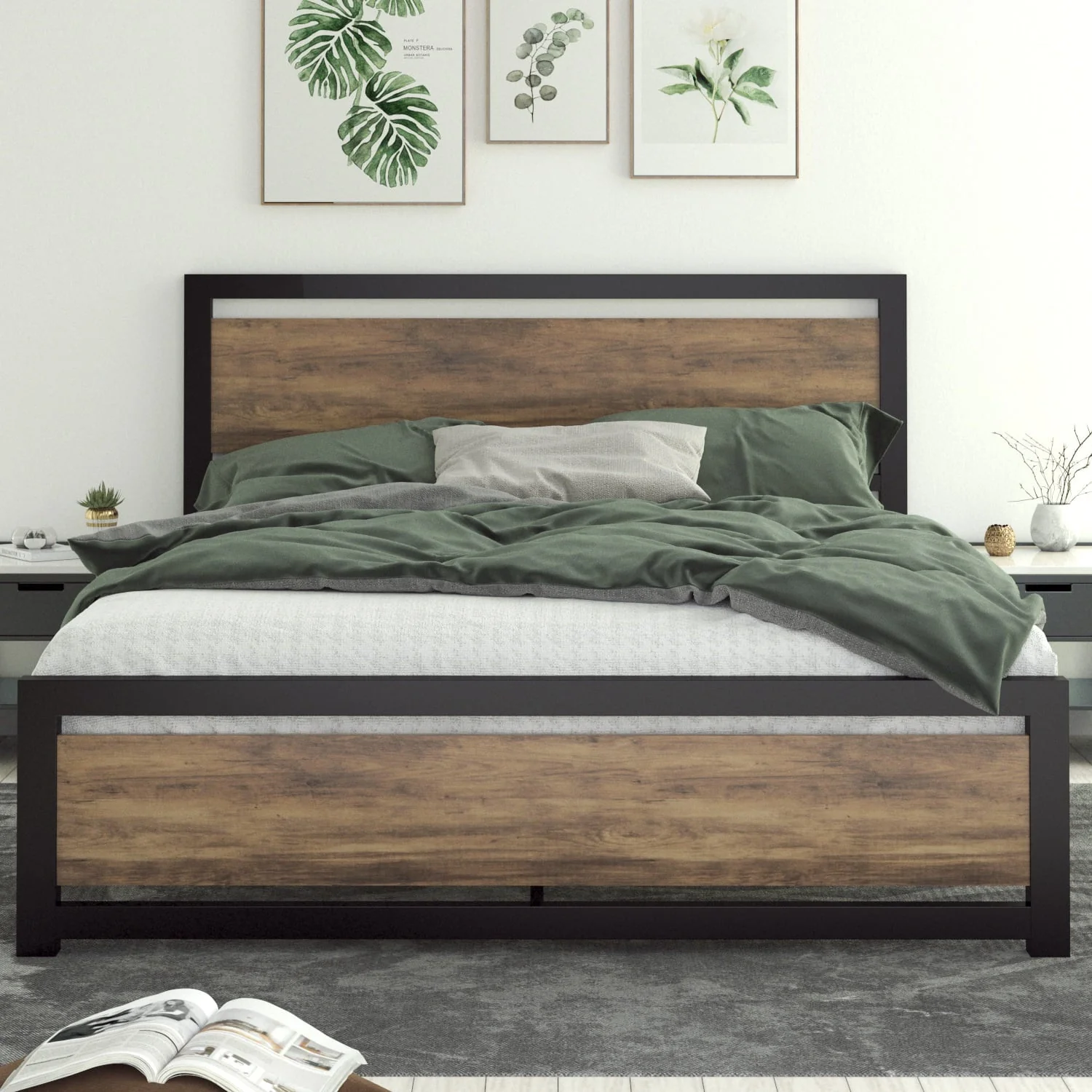Wood Beds